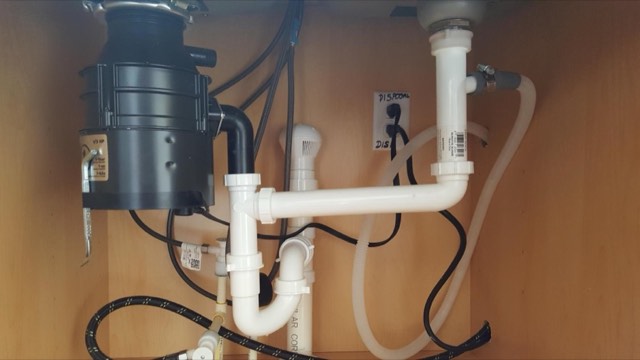 Kitchen: Dishwasher High Loop Missing, GFCI Protection Not Observed: photo the finding was judged from